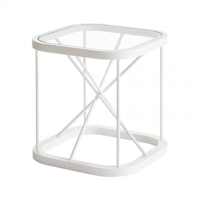 Woodnotes 트위기 테이블 44 x cm 화이트 WN46700WW
