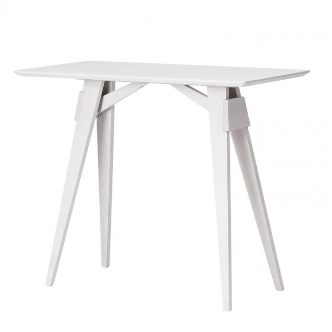 DESIGN HOUSE STOCKHOLM 디자인 하우스 스톡홀름 Arco 사이드 테이블 화이트 DHS2598-0100