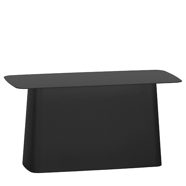 VITRA 메탈 사이드 테이블 L 블랙 Vitra Metal Side Table L  black 00876