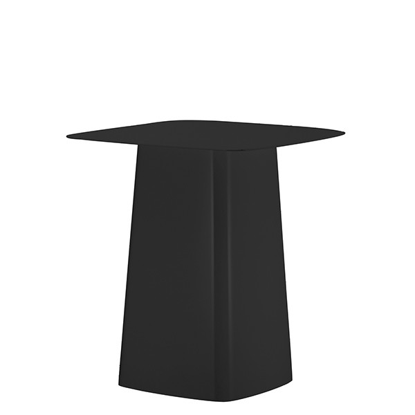 VITRA 메탈 사이드 테이블 M 블랙 Vitra Metal Side Table  M  black 00875
