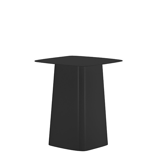 VITRA 메탈 사이드 테이블 S 블랙 Vitra Metal Side Table  S  black 00874