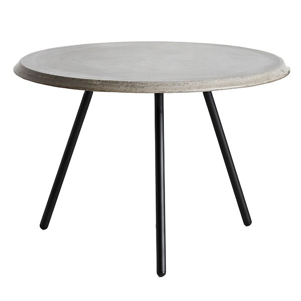 WOUD 우드 Soround coffee 테이블 60 cm concrete top WD110519