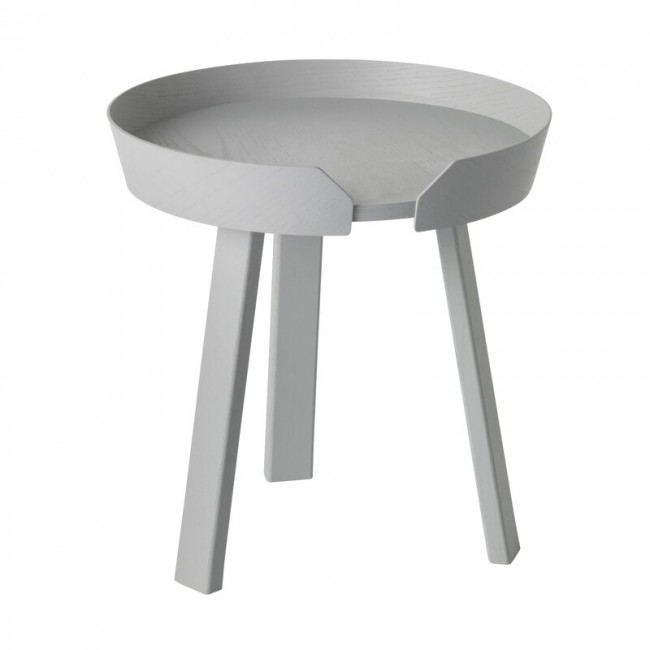 MUUTO 무토 Around coffee 테이블 small grey MU10064