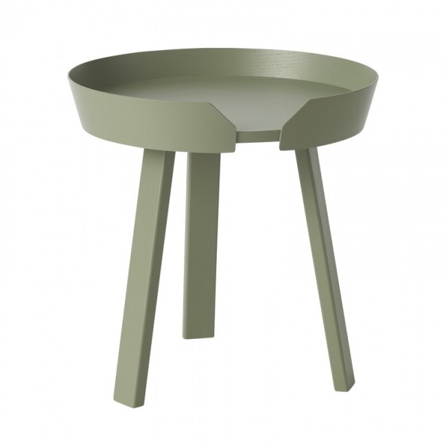 MUUTO 무토 Around coffee 테이블 small dusty 그린 MU10069