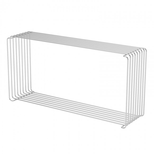 MONTANA FURNITURE 몬타나 Panton Wire Extended module depth 18 8 cm 43 크롬 MON06111T-D188-43