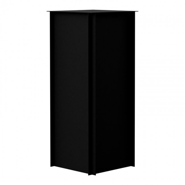 Nichba Pedestal 65 사이드 테이블 블랙 NIC-900128