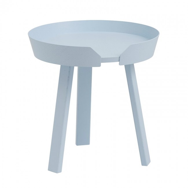MUUTO 무토 Around coffee 테이블 small light 블루 MU60019