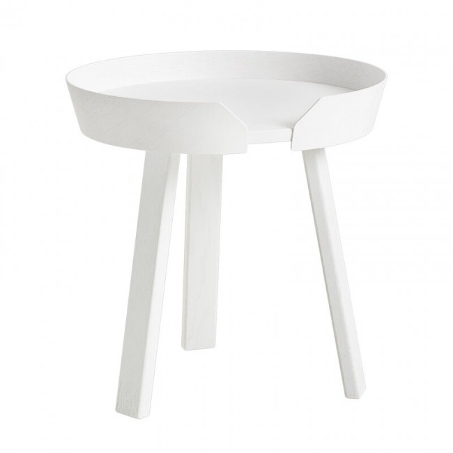 MUUTO 무토 Around coffee 테이블 small 화이트 MU21102