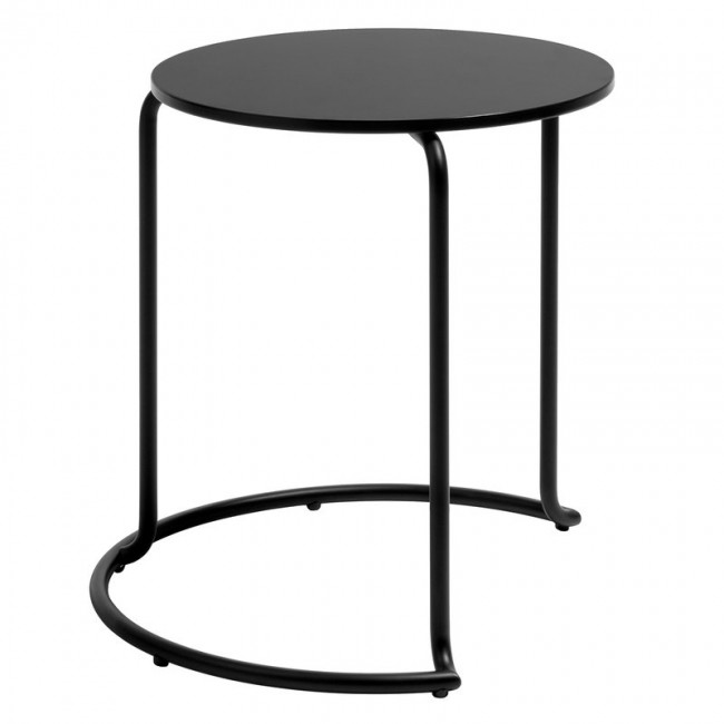 ARTEK 사이드 테이블 606 블랙 Artek Side Table 606  black 00804