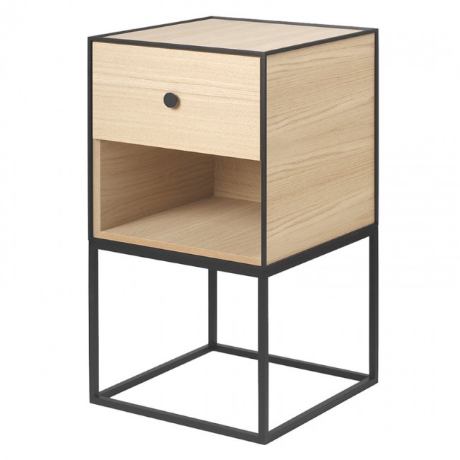 BY LASSEN 바이라센 Frame 35 사이드BOARD with 1 drawer oak BY39401