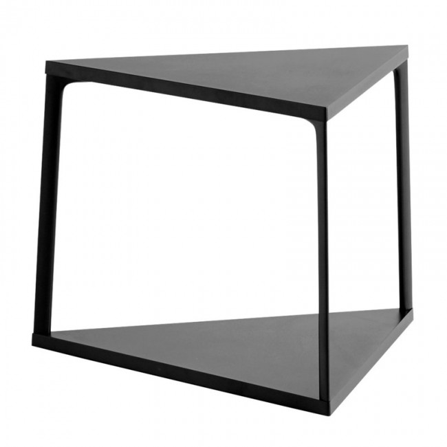 HAY 헤이 Eiffel 사이드 테이블 52 x cm triangle 블랙 HA931561