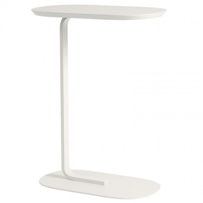 MUUTO 무토 Relate 사이드 테이블 h. 73 5 cm 오프 화이트 MU13890