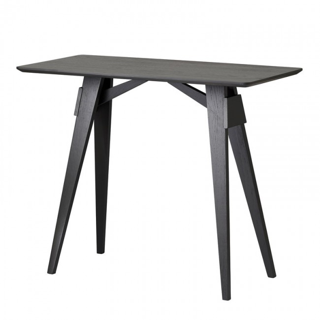 DESIGN HOUSE STOCKHOLM 디자인 하우스 스톡홀름 Arco 사이드 테이블 블랙 DHS2598-1000