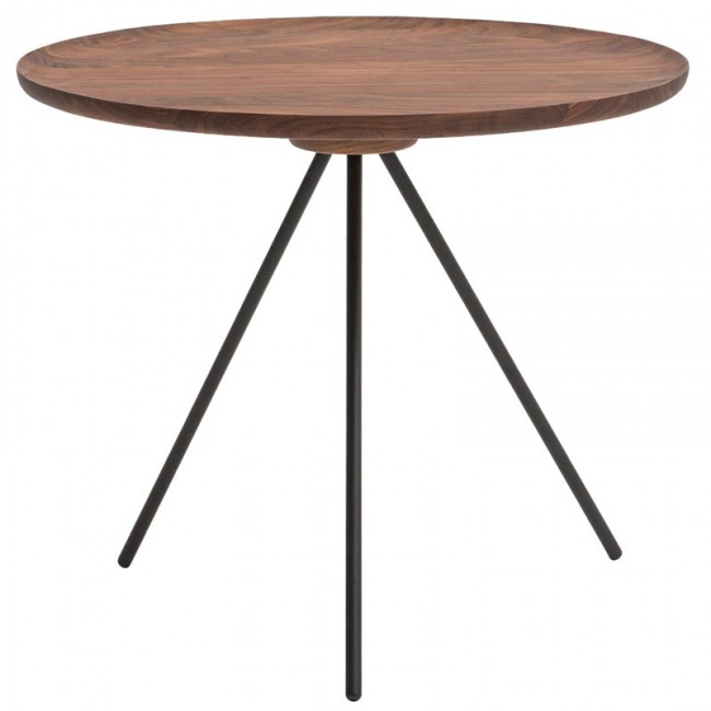 Hem Key coffee 테이블 walnut - 블랙 HE13575