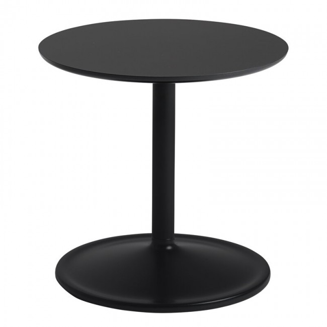 MUUTO 무토 소프트 사이드 테이블 41 cm 블랙 MU13938
