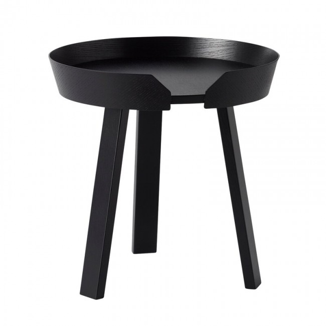 MUUTO 무토 Around coffee 테이블 small 블랙 MU10063
