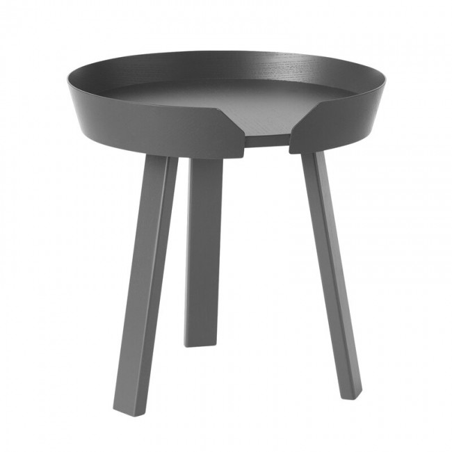 MUUTO 무토 Around coffee 테이블 small 앤트러사이트 MU10067