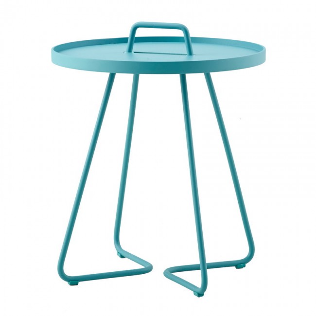 CANE-LINE 케인 라인 On-the-move 테이블 small aqua CL5065AA