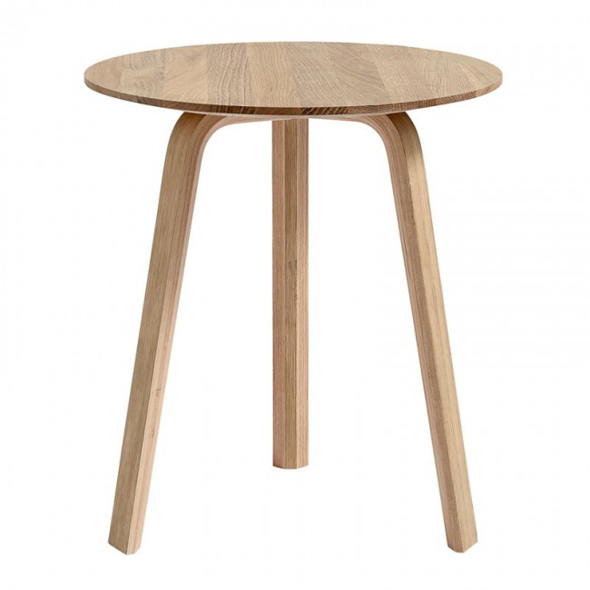 HAY 헤이 Bella coffee 테이블 45 cm high 래커 oak HA256862-2009000
