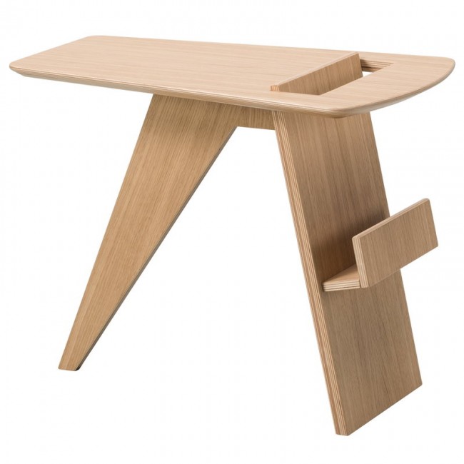 FREDERICIA 프레데리시아 Magazine 테이블 래커 oak FRE6500-LO