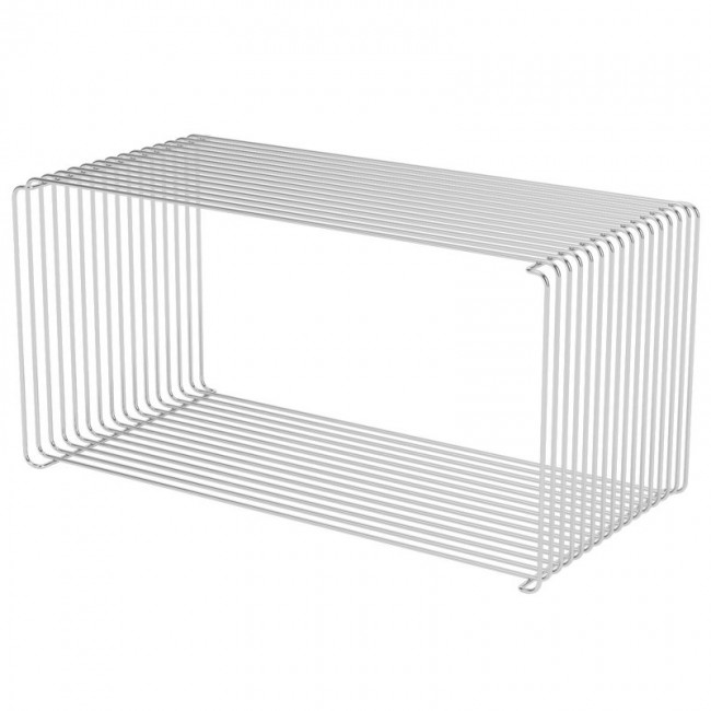 MONTANA FURNITURE 몬타나 Panton Wire Extended module depth 34 8 cm 43 크롬 MON06111T-D348-43