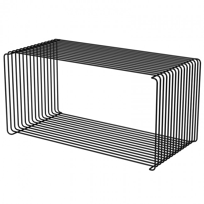 MONTANA FURNITURE 몬타나 Panton Wire Extended module depth 34 8 cm 05 블랙 MON06111T-D348-05