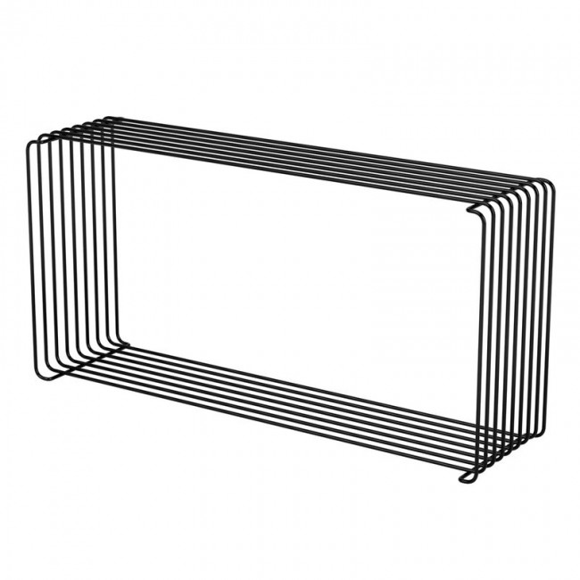 MONTANA FURNITURE 몬타나 Panton Wire Extended module depth 18 8 cm 05 블랙 MON06111T-D188-05