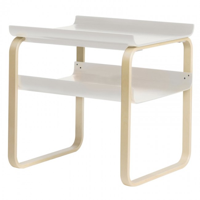 ARTEK 알토 사이드 테이블 915 화이트 - birch Artek Aalto side table 915  white - birch 00724