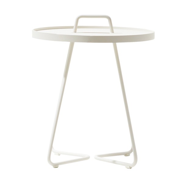 CANE-LINE 케인 라인 On-the-move 테이블 small 화이트 CL5065AW