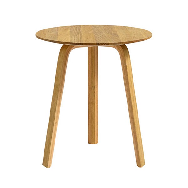 HAY 헤이 Bella coffee 테이블 45 cm high oiled oak HA999009N