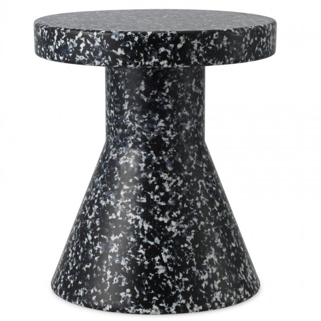NORMANN COPENHAGEN 노만코펜하겐 Bit 스톨 cone 블랙 - 화이트 NC605702