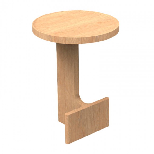 Ariake Beam 사이드 테이블 oak ARi6226