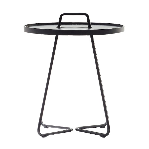 CANE-LINE 케인 라인 On-the-move 테이블 small 블랙 CL5065AG