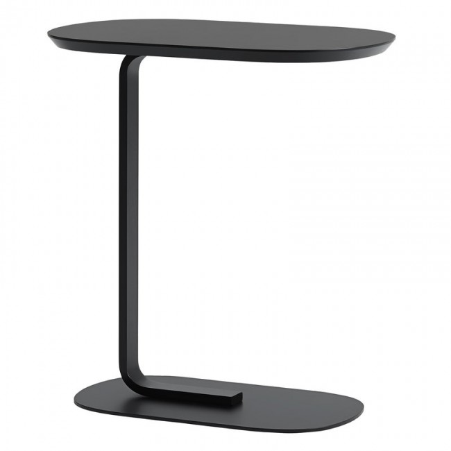 MUUTO 무토 Relate 사이드 테이블 h. 60 5 cm 블랙 MU13902