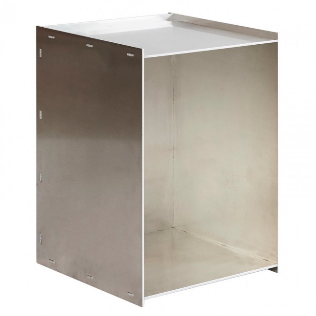 FRAMA 프라마 Rivet Box 테이블 aluminium FR4120