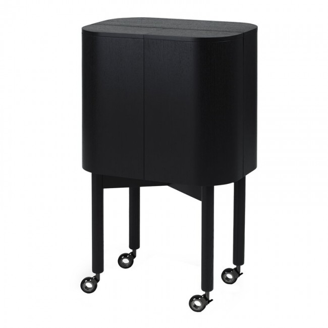 NORTHERN 노던 Loud bar cabinet 블랙 oak NH2193