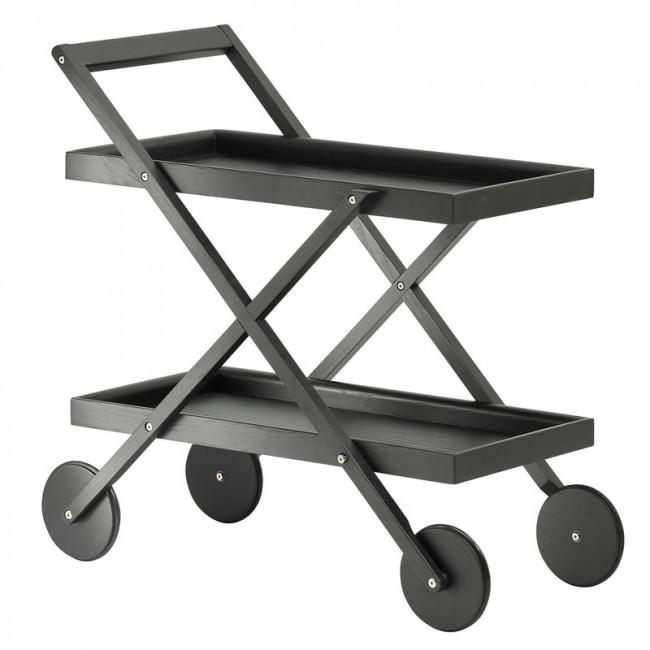 DESIGN HOUSE STOCKHOLM 디자인 하우스 스톡홀름 Exit trolley 블랙 DHS2601-1000