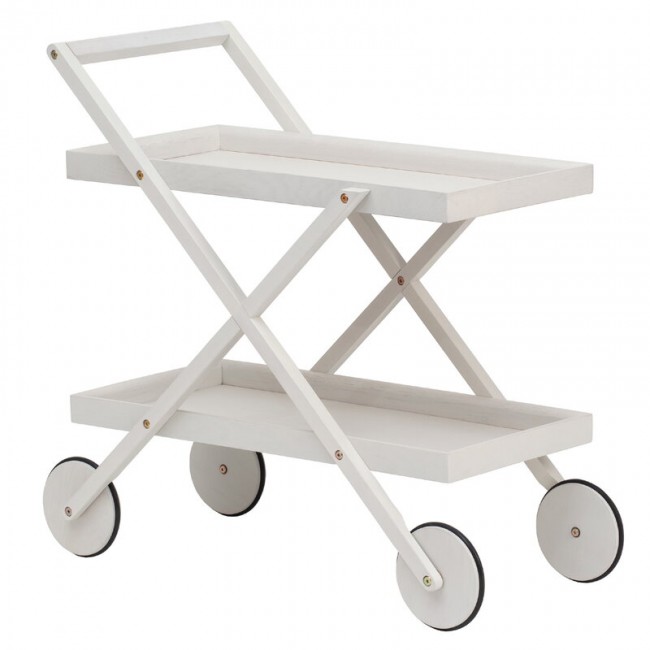 DESIGN HOUSE STOCKHOLM 디자인 하우스 스톡홀름 Exit trolley 화이트 DHS2601-0190