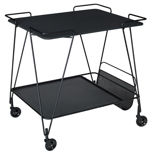 GUBI 구비 Mategot trolley 블랙 GB60002-00-97