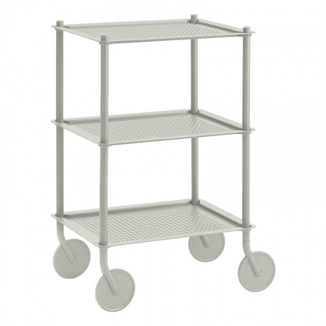 MUUTO 무토 Flow trolley 3-layer grey MU98338