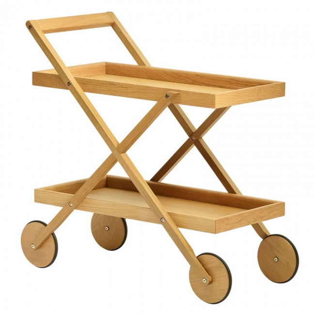 DESIGN HOUSE STOCKHOLM 디자인 하우스 스톡홀름 Exit trolley oak DHS2601-8400