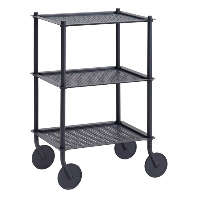 MUUTO 무토 Flow trolley 3-layer 블루-GREY MU98339