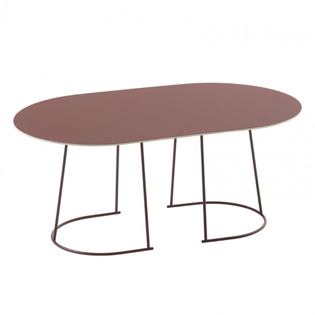 MUUTO 무토 Airy coffee 테이블 미디움 플럼 MU16921