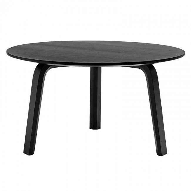 HAY 헤이 Bella coffee 테이블 60 cm low 블랙 HA256863-1109000