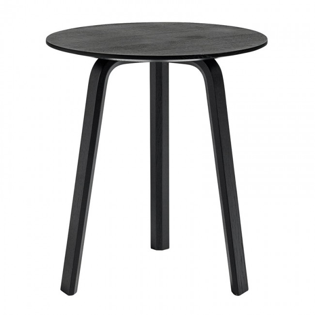 HAY 헤이 Bella coffee 테이블 45 cm high 블랙 HA256862-1109000