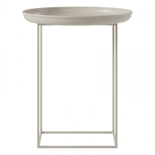 NORR11 노르11 Duke 사이드 테이블 45 cm stone NOR-W3DUK31015IRONSTNO00000