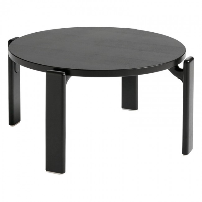 HAY 헤이 Rey coffee 테이블 66 5 cm 딥 블랙 HA945411-100