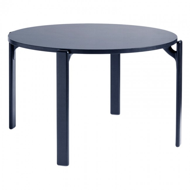 HAY 헤이 Rey 테이블 128 cm 딥 블루 - royal HA945417