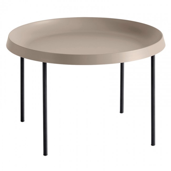 HAY 헤이 Tulou coffee 테이블 55 cm mocca - 블랙 HA930507