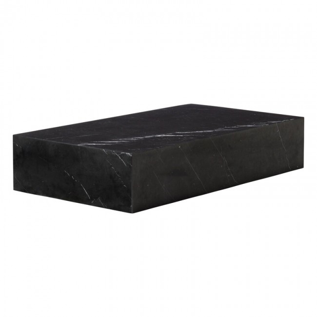 MENU Plinth Grand 테이블 블랙 Marquina marble MENU Plinth Grand table  black Marquina marble 00495